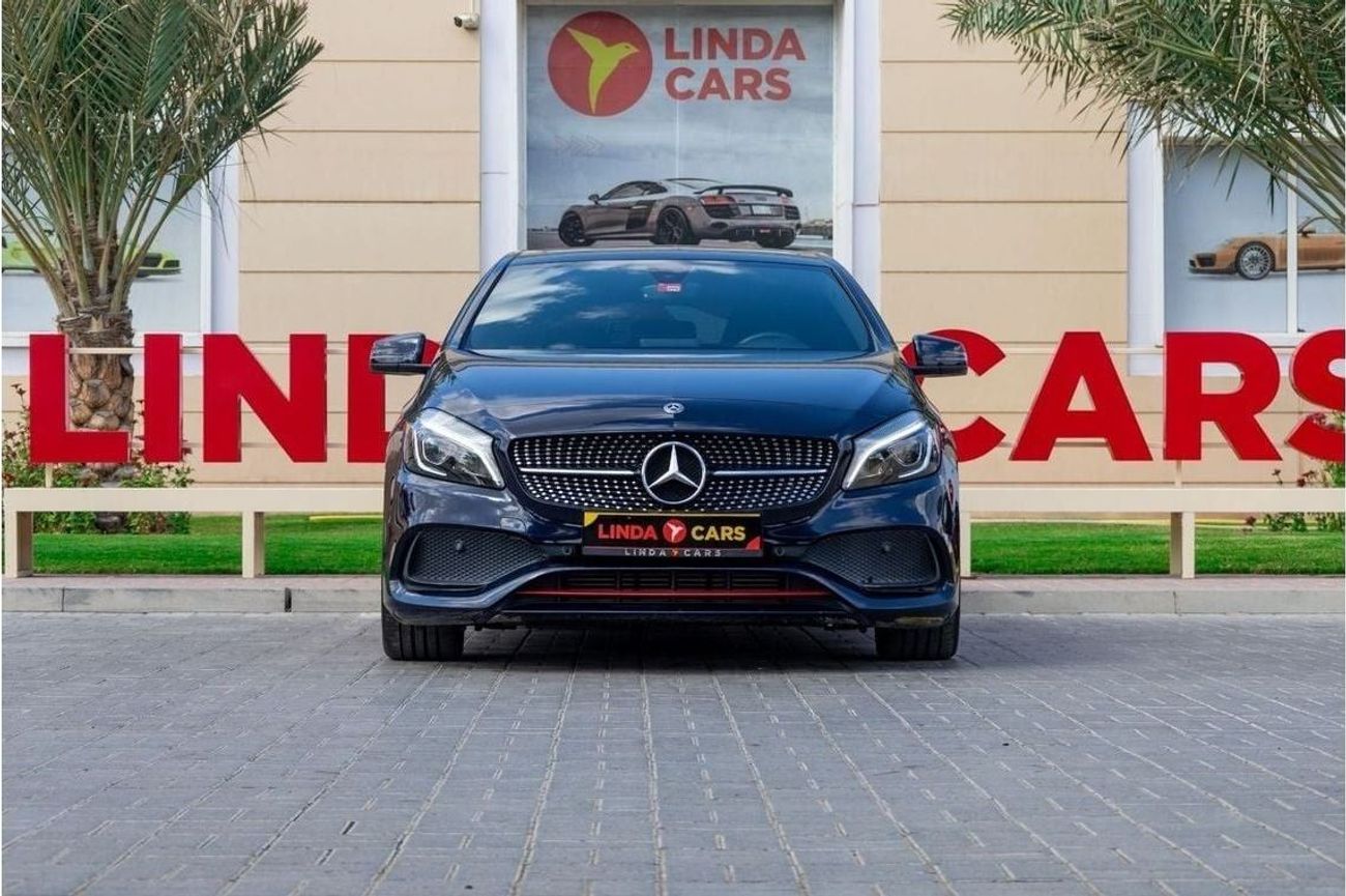 Mercedes-Benz A 250 std 2.0L (221 HP) Mercedes-Benz A250 2018 (LOW MILEAGE) GCC under Warranty with Flexible Down-Paymen