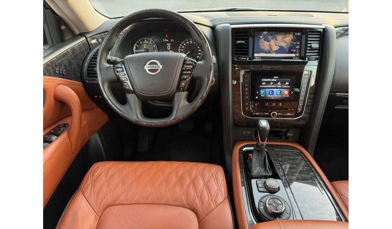 Nissan Patrol Nismo 5.6L GCC SPEC NEAT AND CLEAN