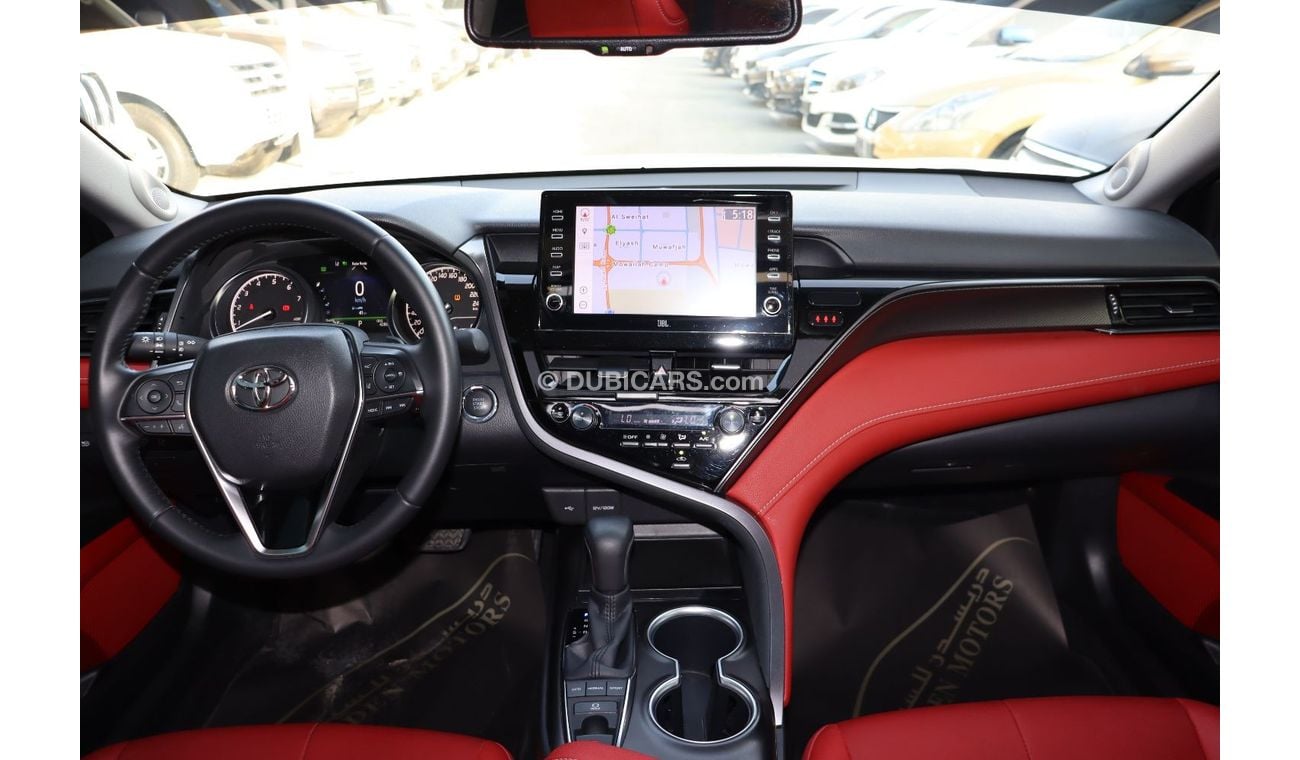 تويوتا كامري سبورت AED 1,750PM | Toyota Camry Grande Sport V6 | 2021 | GCC | Under Warranty