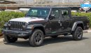 Jeep Gladiator Rubicon 4X4 V6 3.6L , 2021 , GCC ,  0Km , (( Only For Export , Export Price )) Exterior view