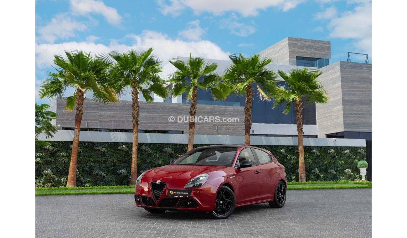 Alfa Romeo Giulietta Veloce | 1,508 P.M  | 0% Downpayment | Agency Warranty!
