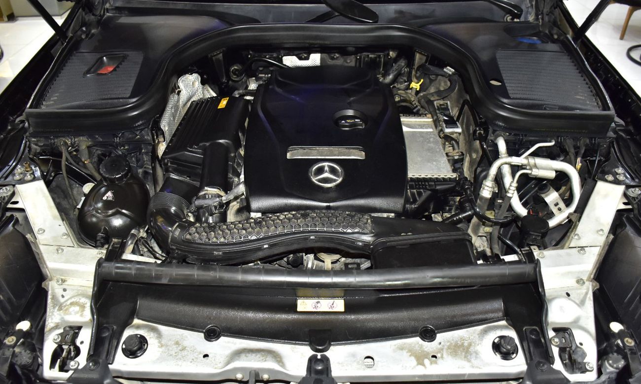 Mercedes-Benz GLC 300 EXCELLENT DEAL for our Mercedes Benz GLC 300 4Matic ( 2019 Model ) in Black Color American Specs