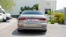 أودي A8 S-Line V6 twin turbo GCC خليجي No accident Full service history