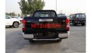 Mitsubishi L200 Pick up 4X4 Double Cabin Diesel (2021 YM)