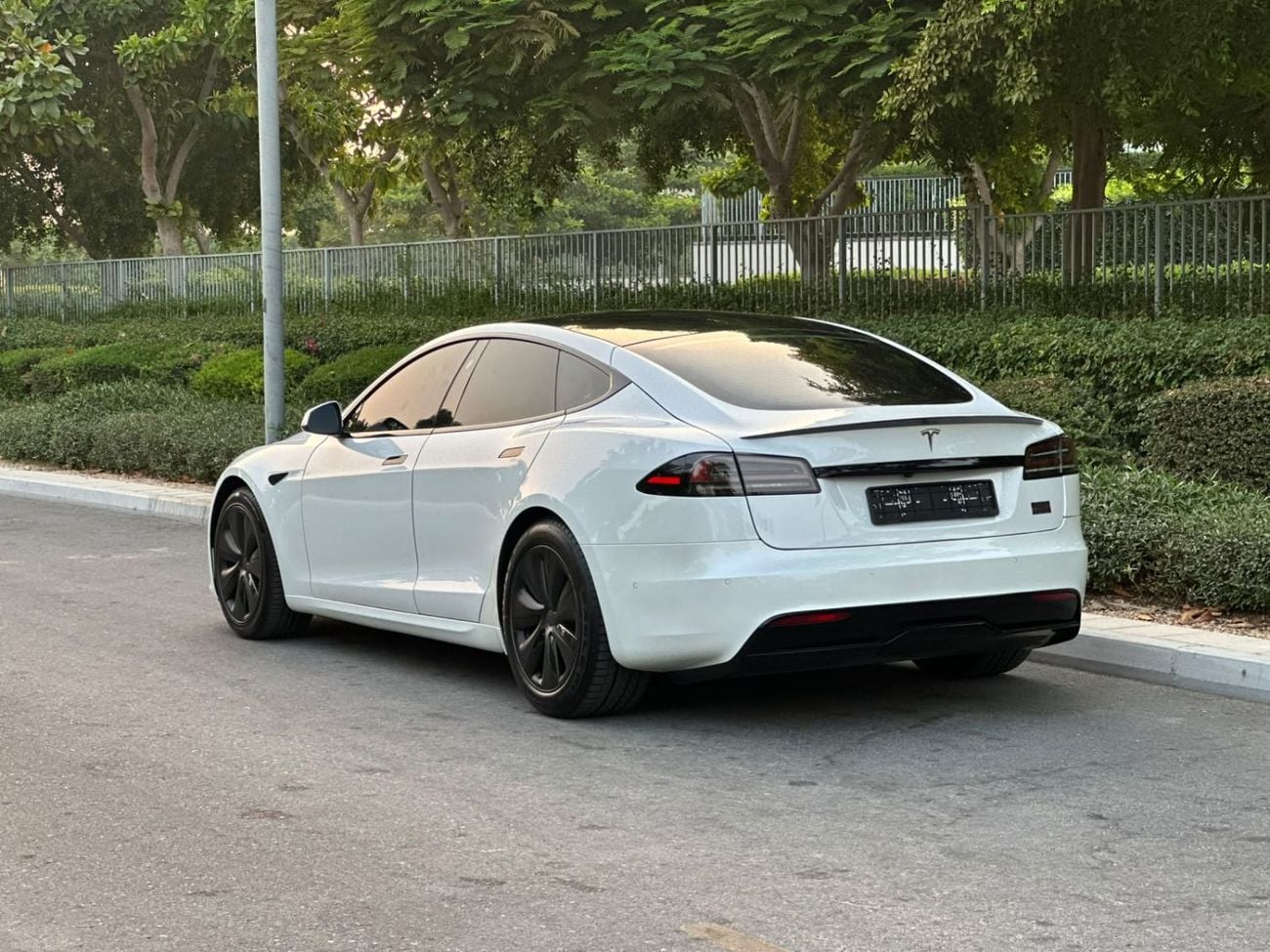 Tesla Model S PLAID
