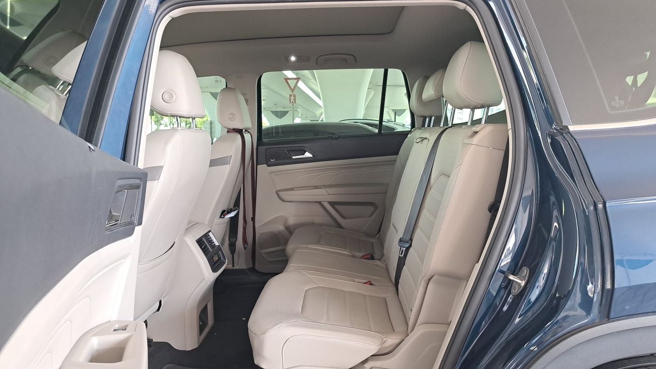 Volkswagen Teramont R LINE 3.6 | Zero Down Payment | Home Test Drive