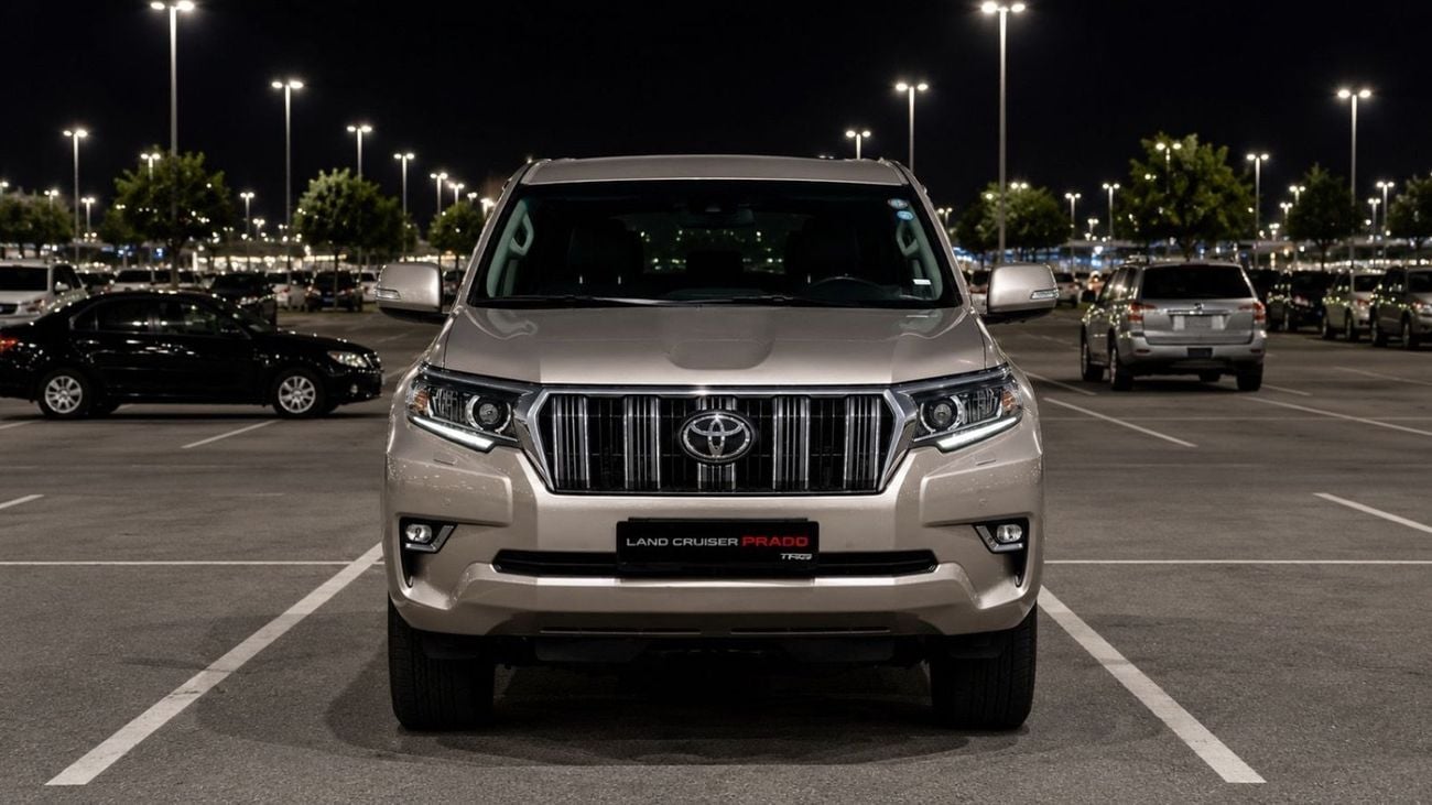 تويوتا برادو Toyota Prado TXG model 2021 fuel diesel