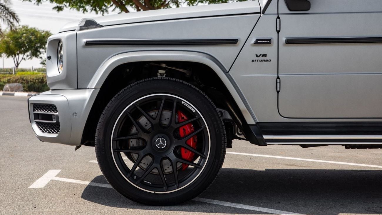Mercedes Benz G63 AMG DBL NIGHT PACK CARLEX MAGNUM | 2023 | GERMAN | For Local Registration +10%