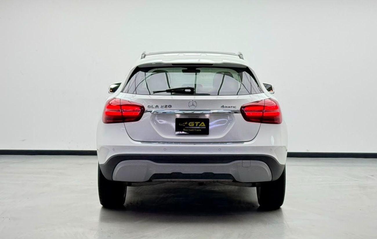 Mercedes Benz GLA220 2018 Mercedes Benz GLA220 4MATIC, Service History, Fully Loaded, Excellent Condition, GCC