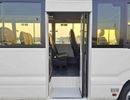 تويوتا كوستر 4.0L V4 DIESEL / 23 STR M/T / AUTO DOOR / BAGGAGE TRAY WITH RACK (CODE # COD4J)