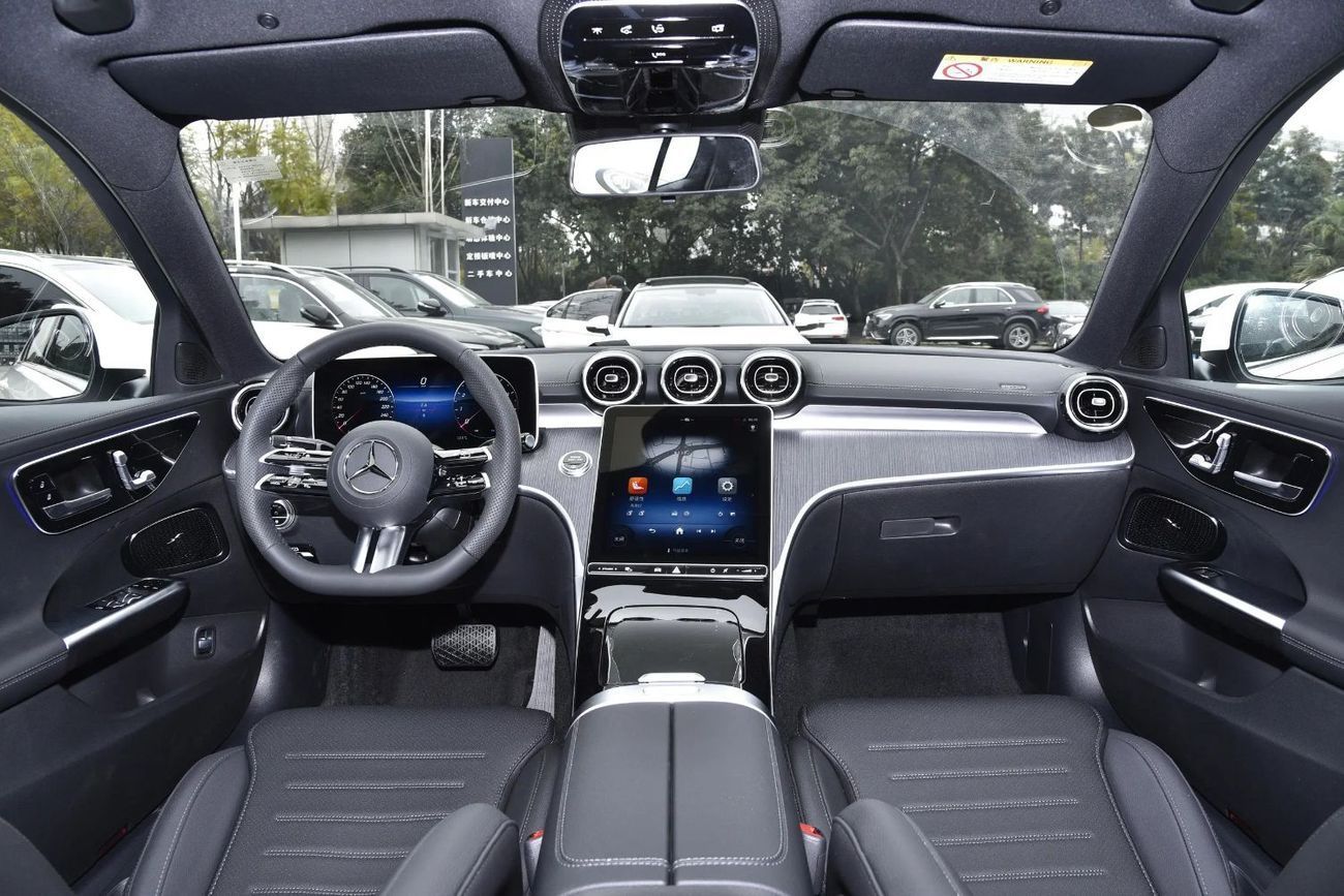 Mercedes-Benz C 200 48V mild hybrid facelift C 200 L Sport Edition