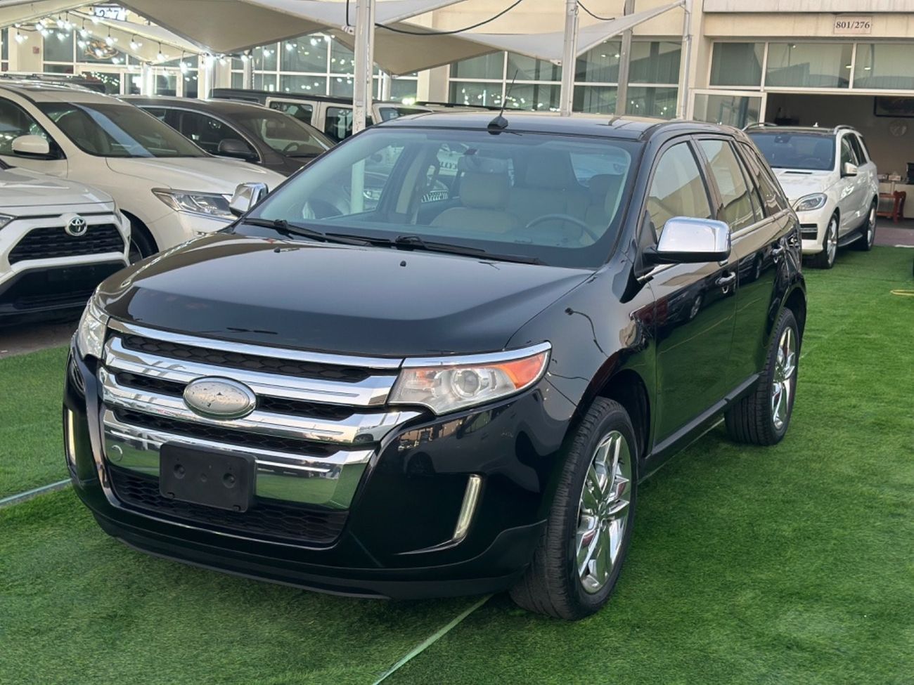 Ford Edge Limited MODEL 2014 GCC CAR PERFECT CONDITION INSIDE AND OUTSIDE FULL OPTION ONE OWNER 2 keys full se