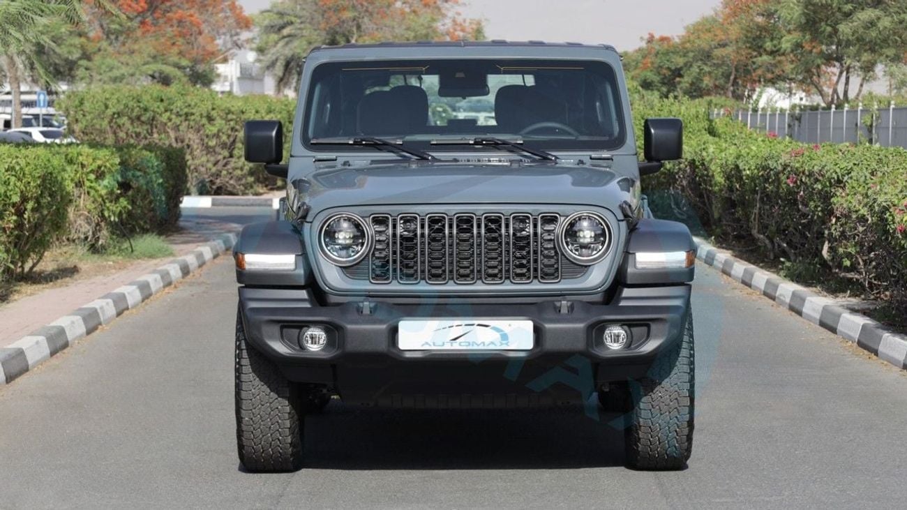 Jeep Wrangler (For Export , НА ЭКСПОРТ) Sport S 2.0T 4x4 2026 GCC Без пробега