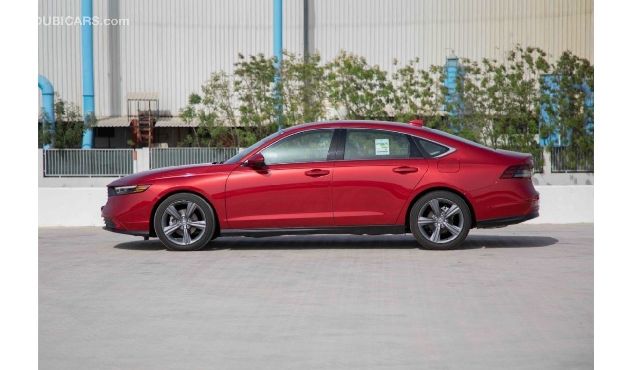 Honda Accord 2023 Honda Accord 1.5T EX - Radiant Red inside Grey