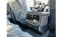 Toyota Land Cruiser VX 7 Seats Euro Specification Twin Turbo 3.5L Спецификация для Европы