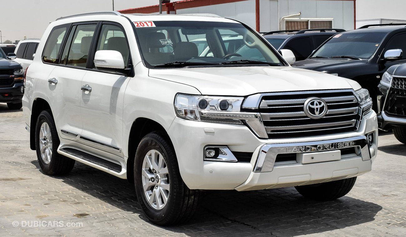 Toyota Land Cruiser GXR V6