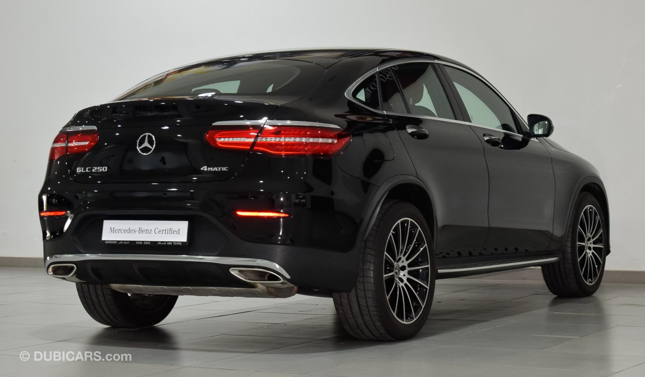 مرسيدس بنز GLC 250 GLC 250 4M COUPE