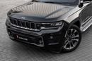 Jeep Grand Cherokee OVERLAND | 3,212 P.M | 0% Downpayment | Amazing Condition!