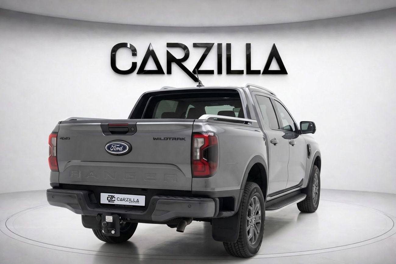 Ford Ranger WILDTRAK 2023 | GCC Specs l AED 2,644 / Monthly