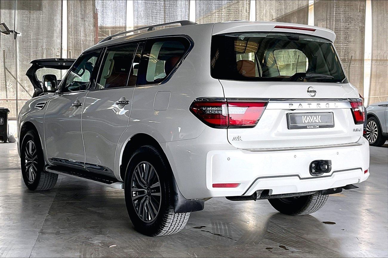 Nissan Patrol SE Platinum City | Guaranteed Warranty | 0 Down Payment