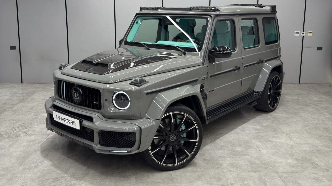 برابوس جي 800 ويدستار - مرسيدس-إيه إم جي جي 63 800 Brabus G-Class 800 2023 مواصفات الأوروبية