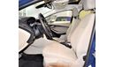 Ford Focus AMAZING Ford Focus 2016 Model!! in Blue Color! GCC Specs