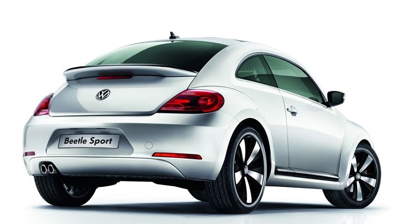 Volkswagen Beetle exterior - Rear Left Angled