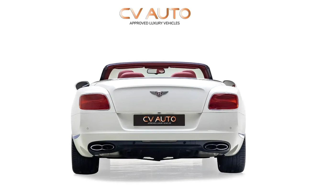 بنتلي كونتيننتال جي تي سي - GCC Spec
