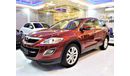 Mazda CX9 AMAZING Mazda CX-9 AWD 2012 Model!! in Red Color! GCC Specs