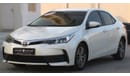 Toyota Corolla XLI Toyota Corolla 2017 GCC, in excellent condition