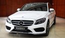 مرسيدس بنز C200 With Free Registration and Insurance