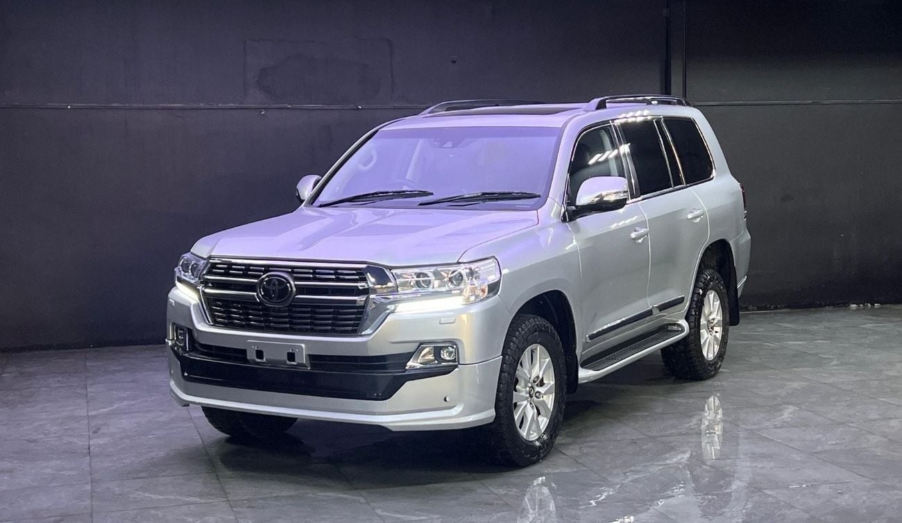 Toyota Land Cruiser GXR Toyota Land Cruiser Sahara 2018 RHD diesel full options