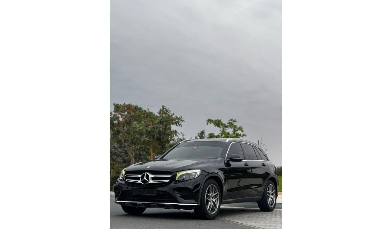 مرسيدس بنز GLC 250 Coupe AMG 2.0L