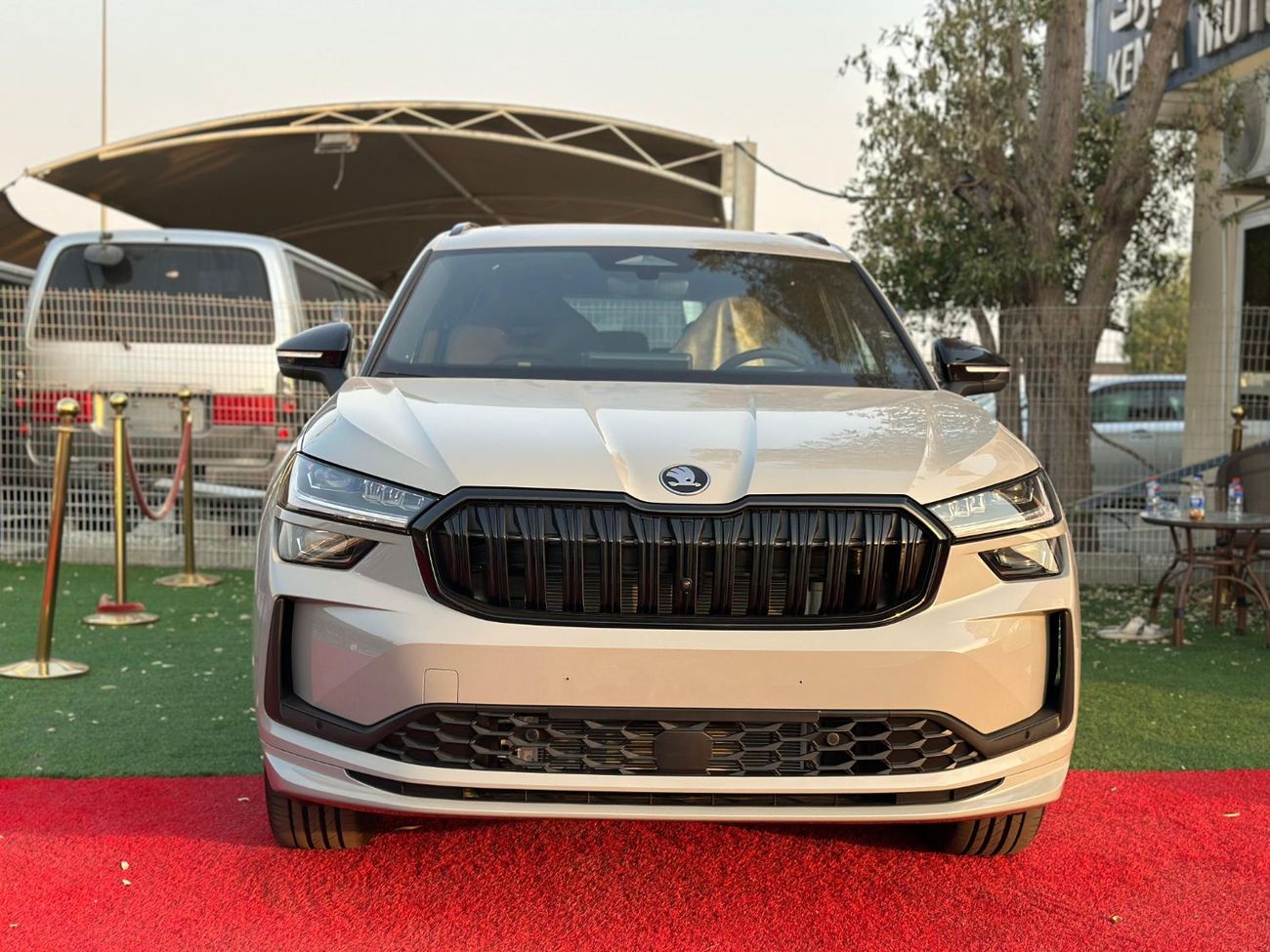 سكودا كودياك Skoda Kodiaq Sport Line 2025