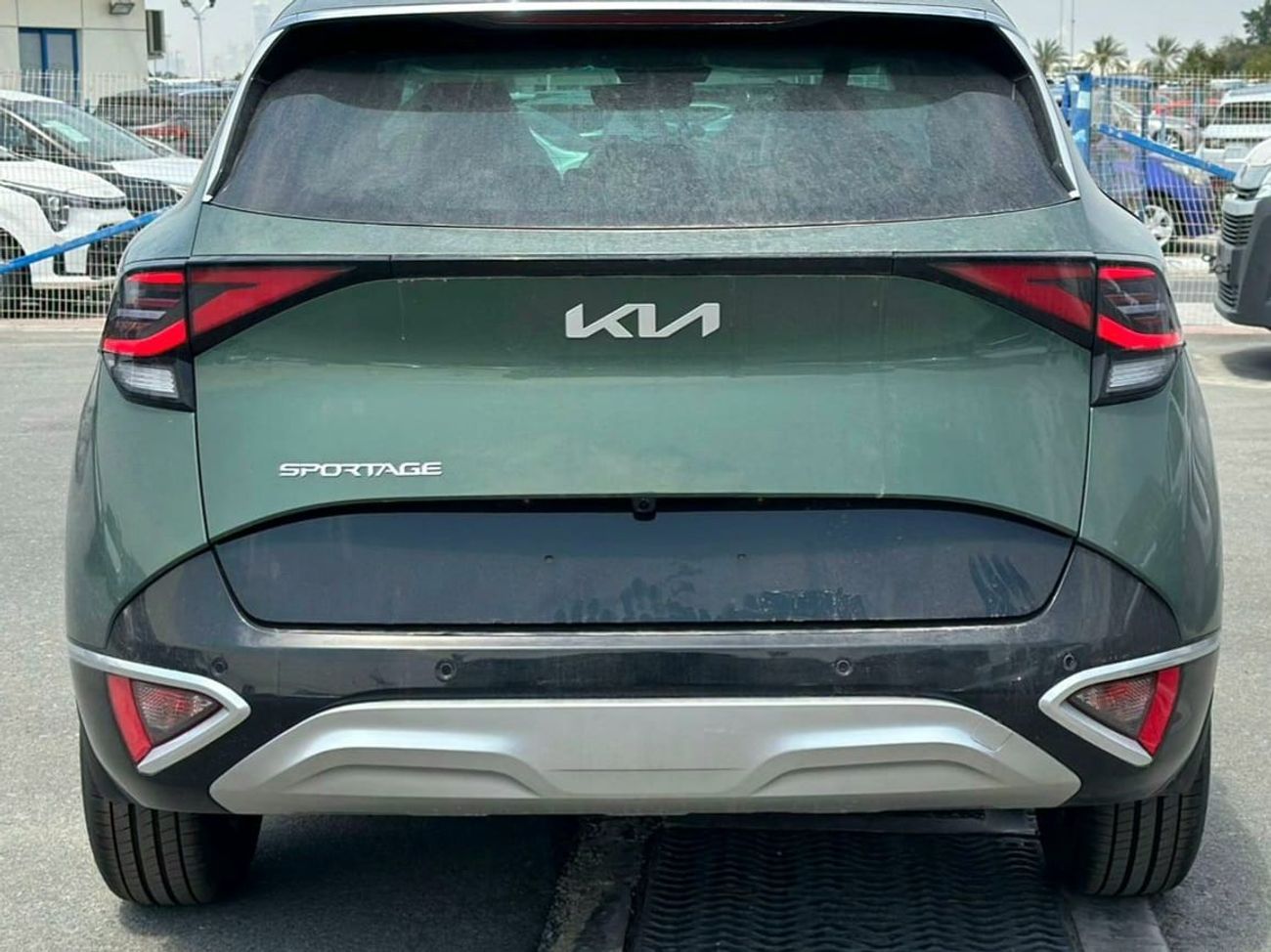 كيا سبورتيج 1.6T-GDI EX (AWD)