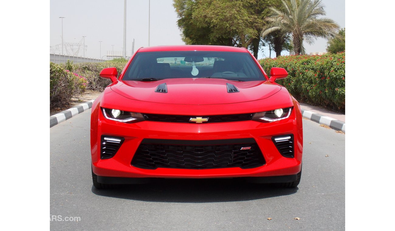 Chevrolet Camaro 2017 #2SS # AT # 6.2L # V8 #