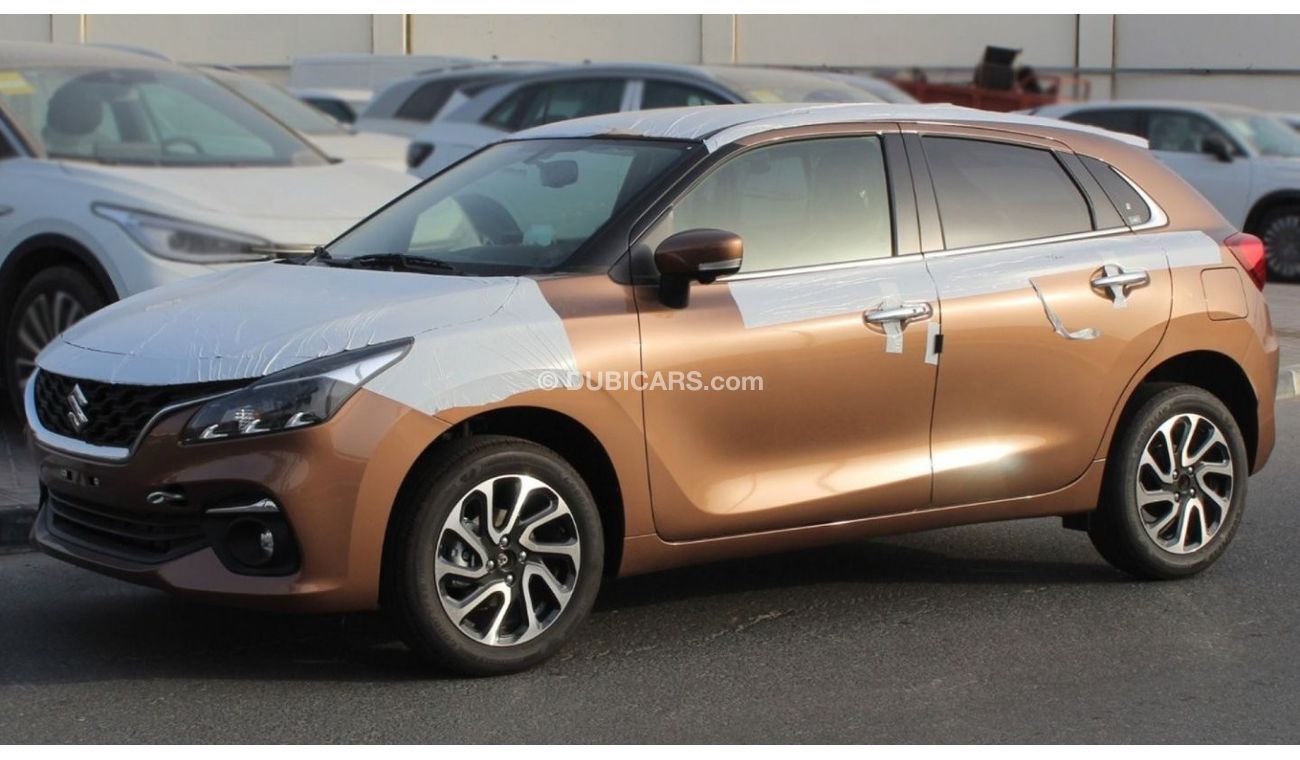 Suzuki Baleno SUZUKI BALENO 1.4L GLX HUD SLDA AT (Export Only)