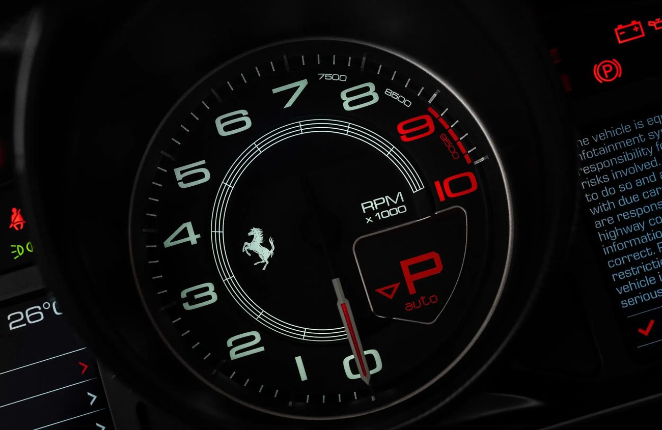 فيراري 812 GTS 6.5L V12 Naturally Aspirated Engine | Warranty