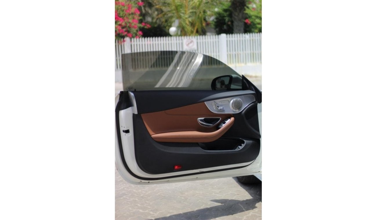 Mercedes-Benz C 200 Coupe