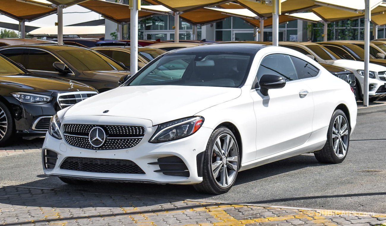 Mercedes-Benz C 300 Coupe With AMG Kit