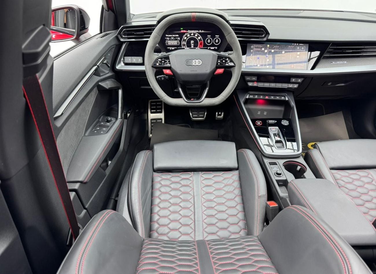 Audi RS3 2025 Audi RS3, 2030 Audi Warranty + Service Pack, Full Audi Service History, Very Low Km, GCC