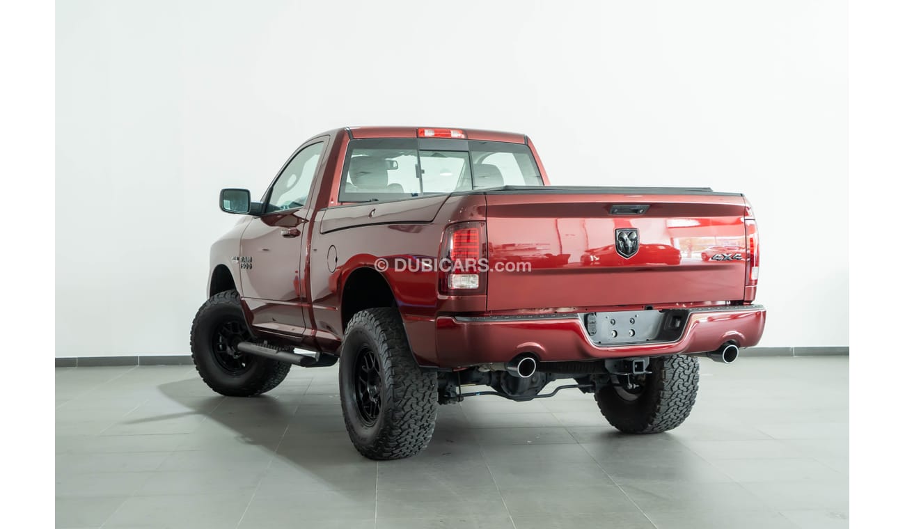 RAM 1500 2018 Dodge Ram 1500 5.7L V8 Hemi Single Cab / Full Dodge Service History & Extended Dodge Warranty