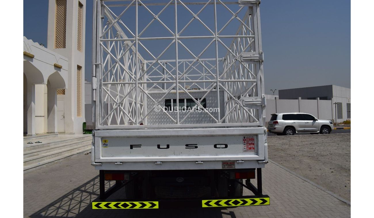 Mitsubishi Fuso Canter Mitsubishi Canter D/C pick up, model:2017. Free of accident