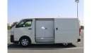 تويوتا هاياس GL - Std سقف GL - Std سقف GL - Std سقف 2018 | TOYOTA HIACE CHILLER BOX | DELIVERY VAN |STANDARD ROOF