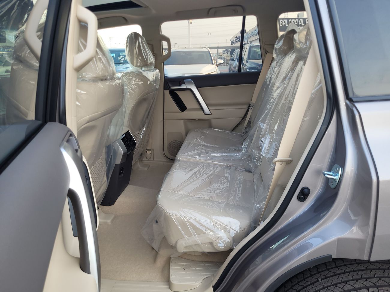 Toyota Prado RHD - 2.8L DSL - TXL BLK MATT ED. - 7str - MY23 - BRONZE_BEIGE (SPECIAL EXPORT OFFER)