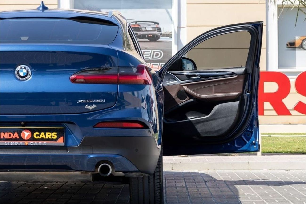 بي أم دبليو X4 xDrive 30i 2.0L BMW X4 xDrive30i 2020 GCC under Warranty with Flexible Down-Payment.