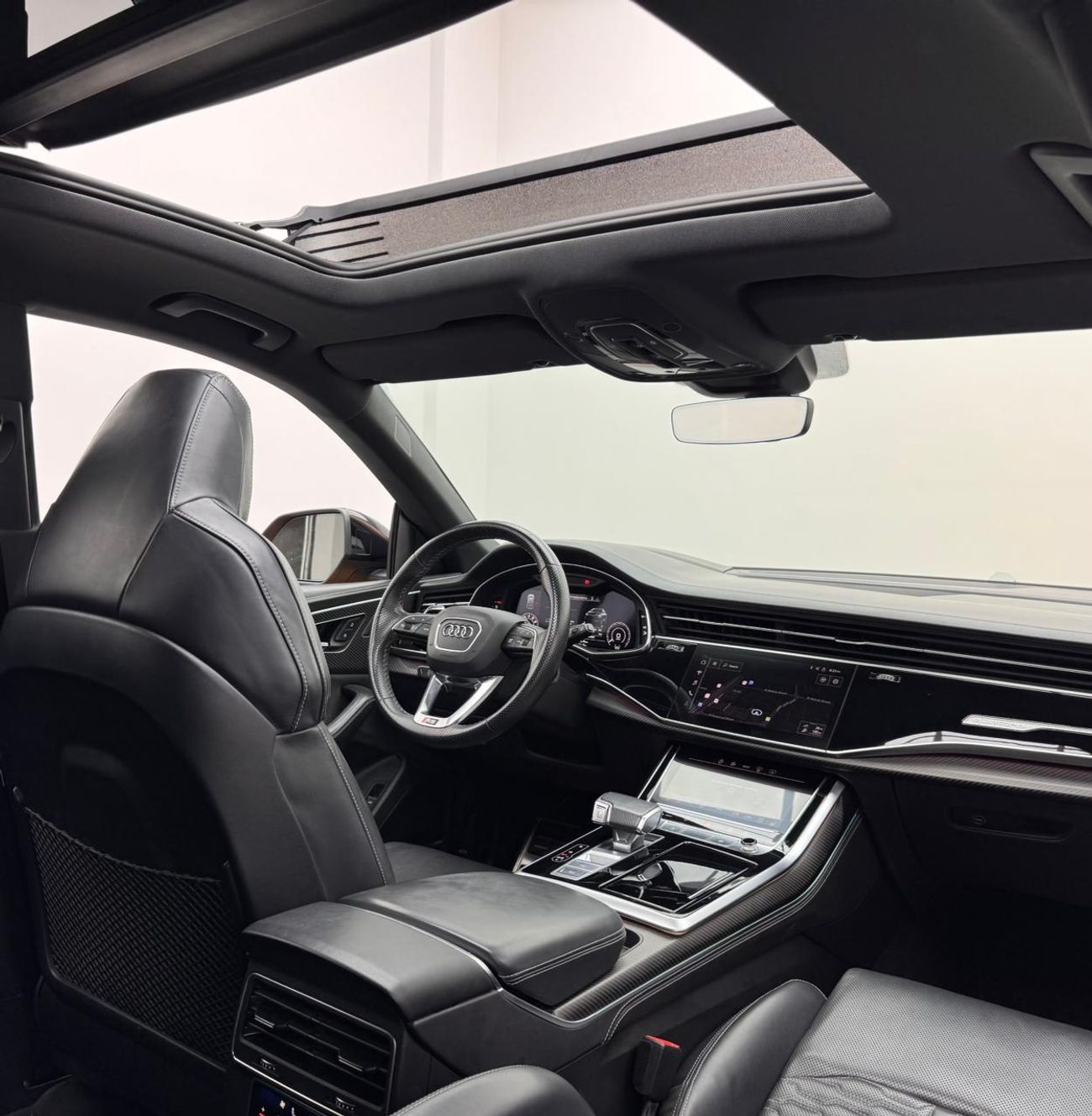 أودي RSQ8 TFSI quattro 4.0L 2021 Audi RSQ8 Quattro, 2026 Audi Warranty + Service Contract, Audi Service Histor