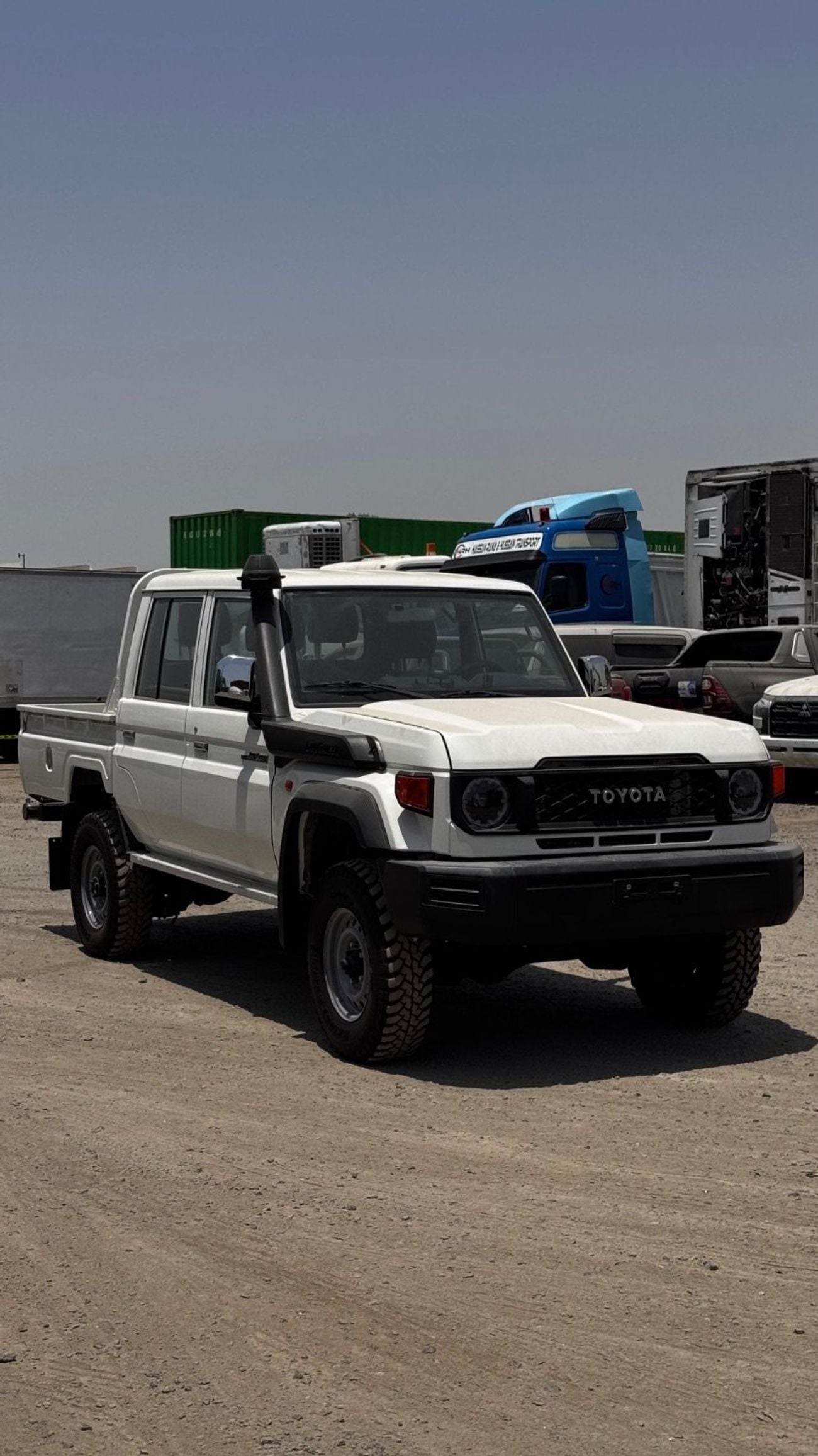 Toyota Land Cruiser Pick Up