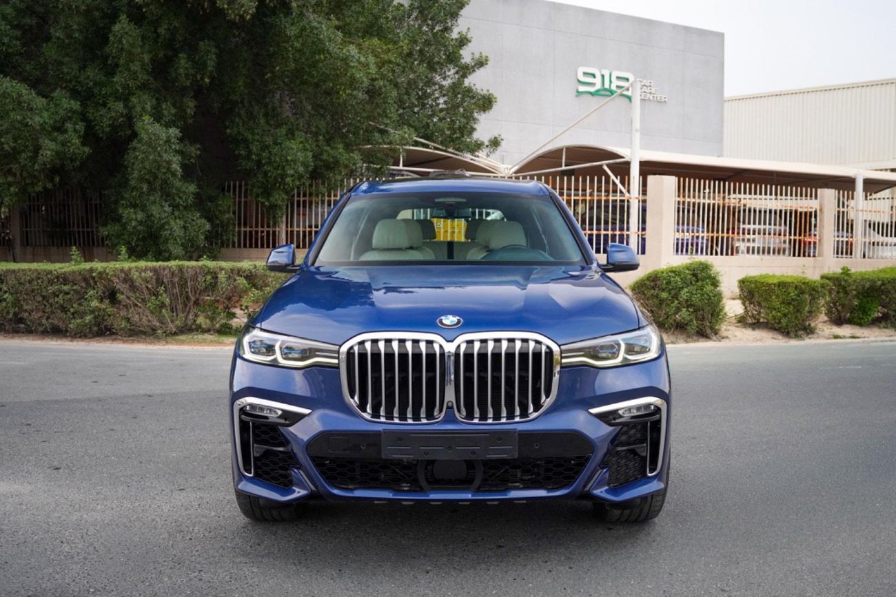 بي أم دبليو X7 XDrive50i 4.4L