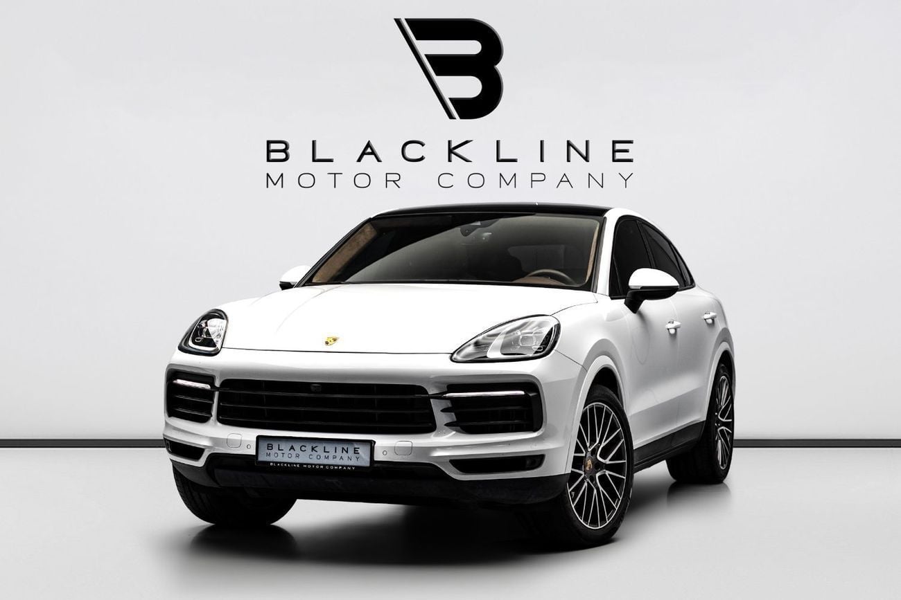 Porsche Cayenne S Coupe BUY NOW, PAY 2027 | THE BLACKLINE STANDARD | Warranty, Full Service History, GCC